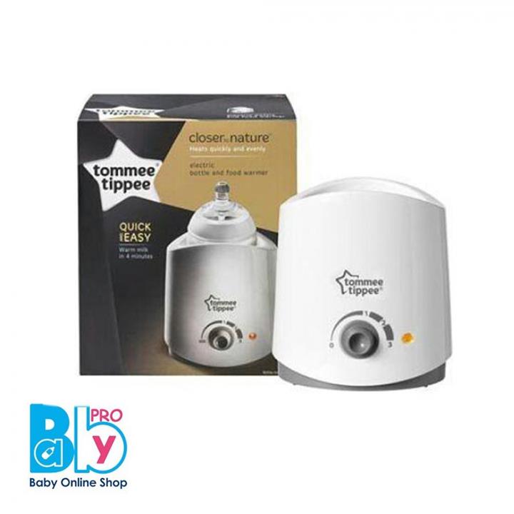 گرمکن الکتریکی شیشه شیر و غذای کودک تامی تیپی Tommee Tippee